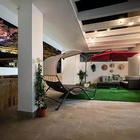 La Terraza. Vistas Al Castillo A 1 Min. De La Playa Аликанте Экстерьер фото